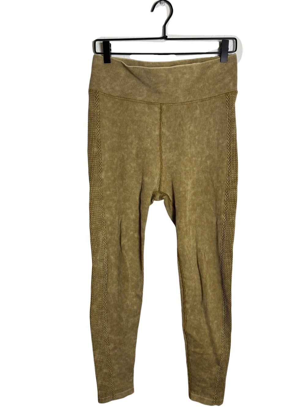 OFFLINE by Aerie Seamless Cable High Waisted leggings Washed Olive Large
